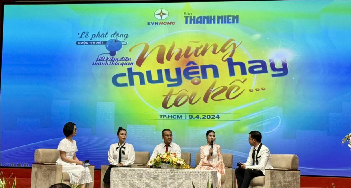 TP.Hồ Chí Minh phát động cuộc thi viết “Tiết kiệm điện thành thói quen” (09/04/2024)